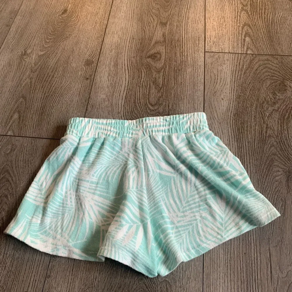 Hurley girls blue mist shorts very soft
